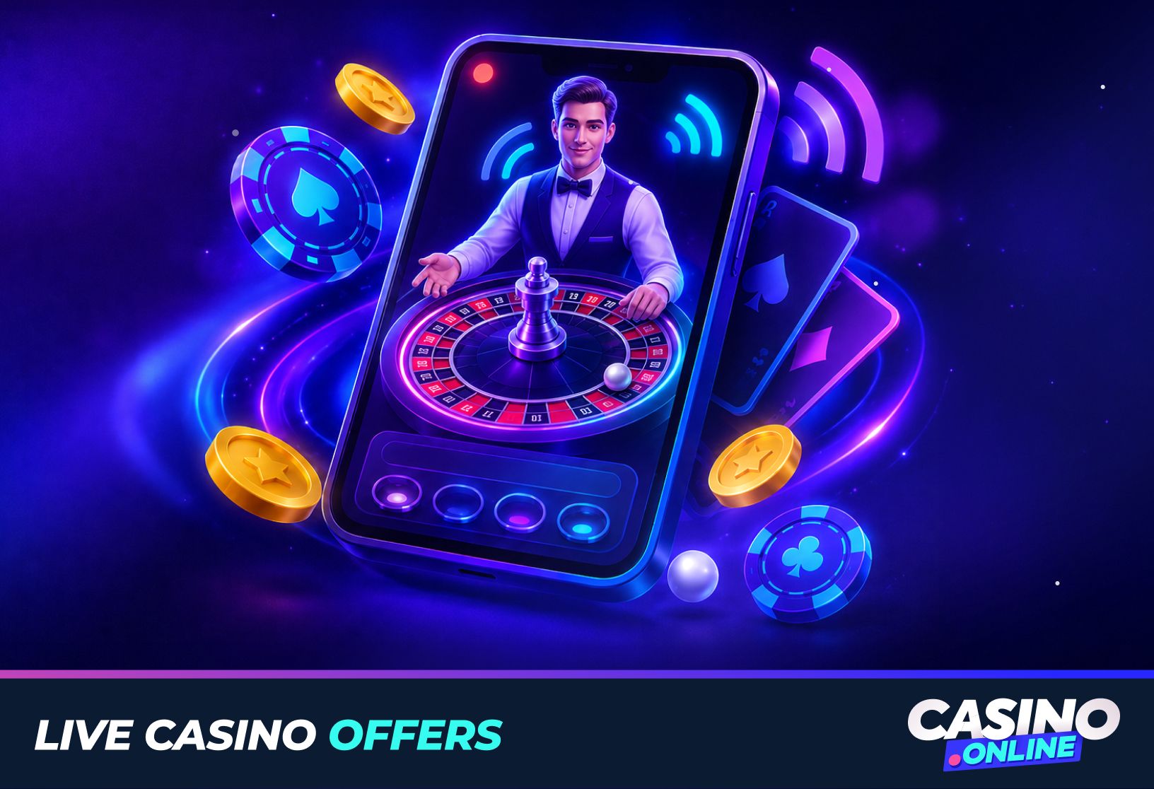 live casino bonus offers